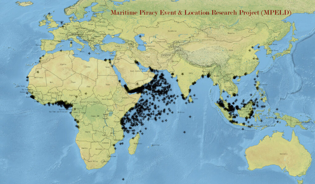 New Research Unveils Shifting Patterns of Maritime Piracy in Africa